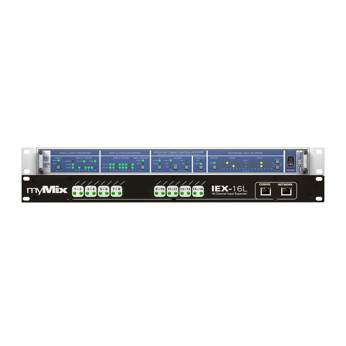 myMix MADI-16 16 Channel MADI Interface