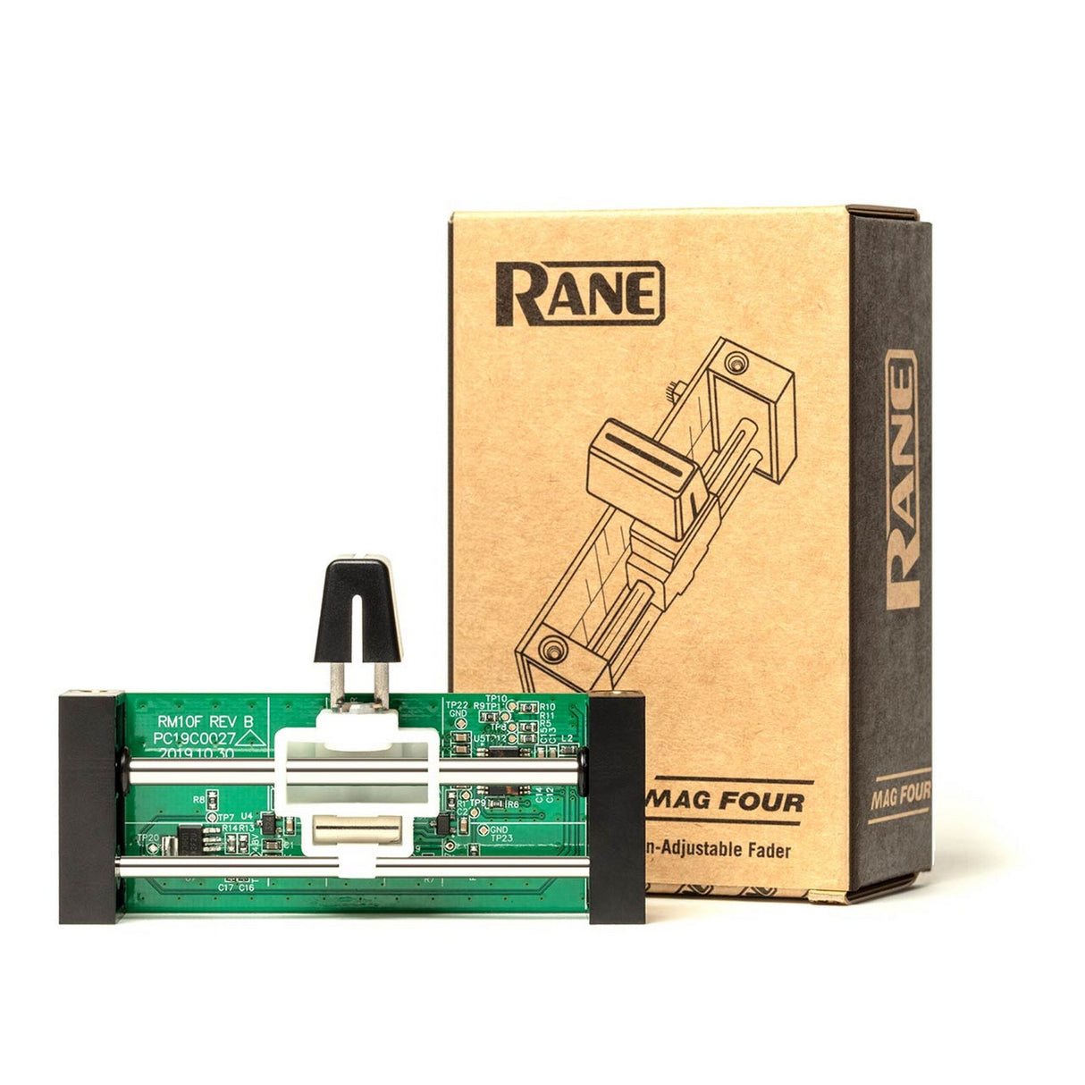 RANE MAG FOUR Contactless Tension Adjustable Fader