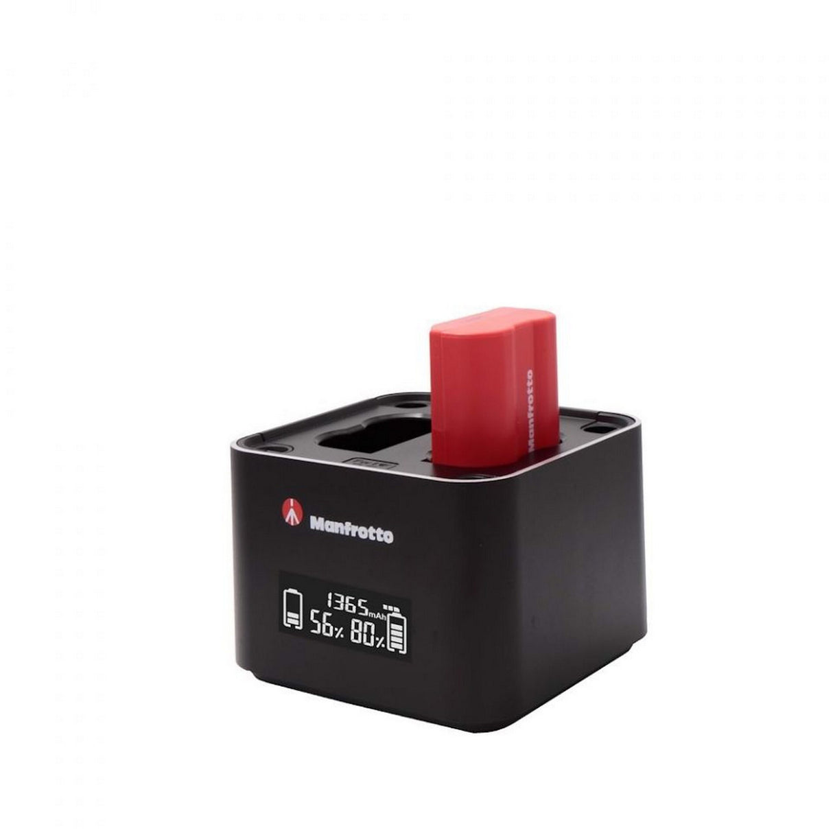 Manfrotto MANPROCUBEN Pro CUBE Professional Twin Charger for DSLR Cameras, Nikon