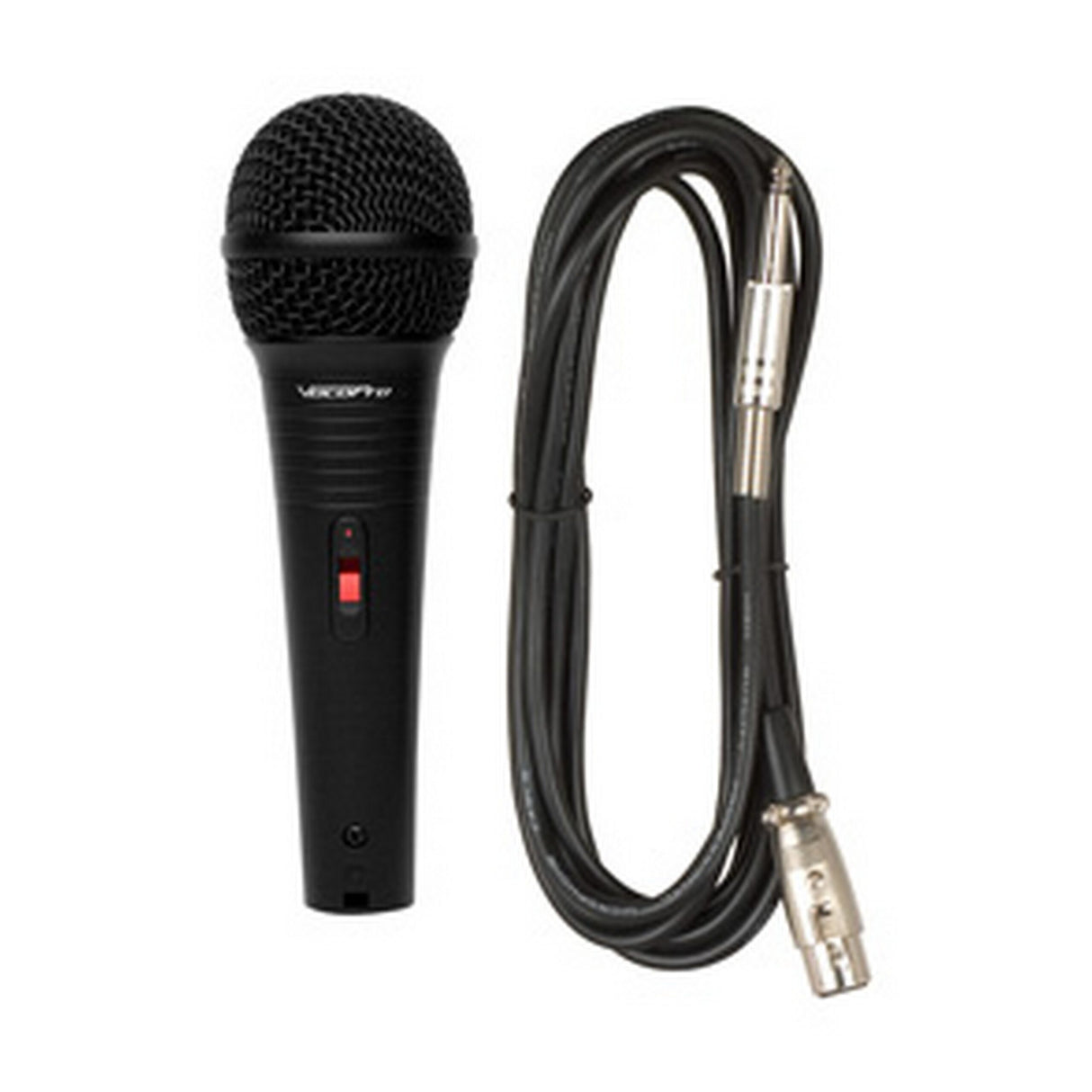 VocoPro MARK-38 PRO Karaoke Wired Handheld Microphone, Black