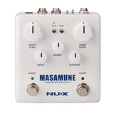 Nux Masamune | Analog Compressor and Booster Pedal