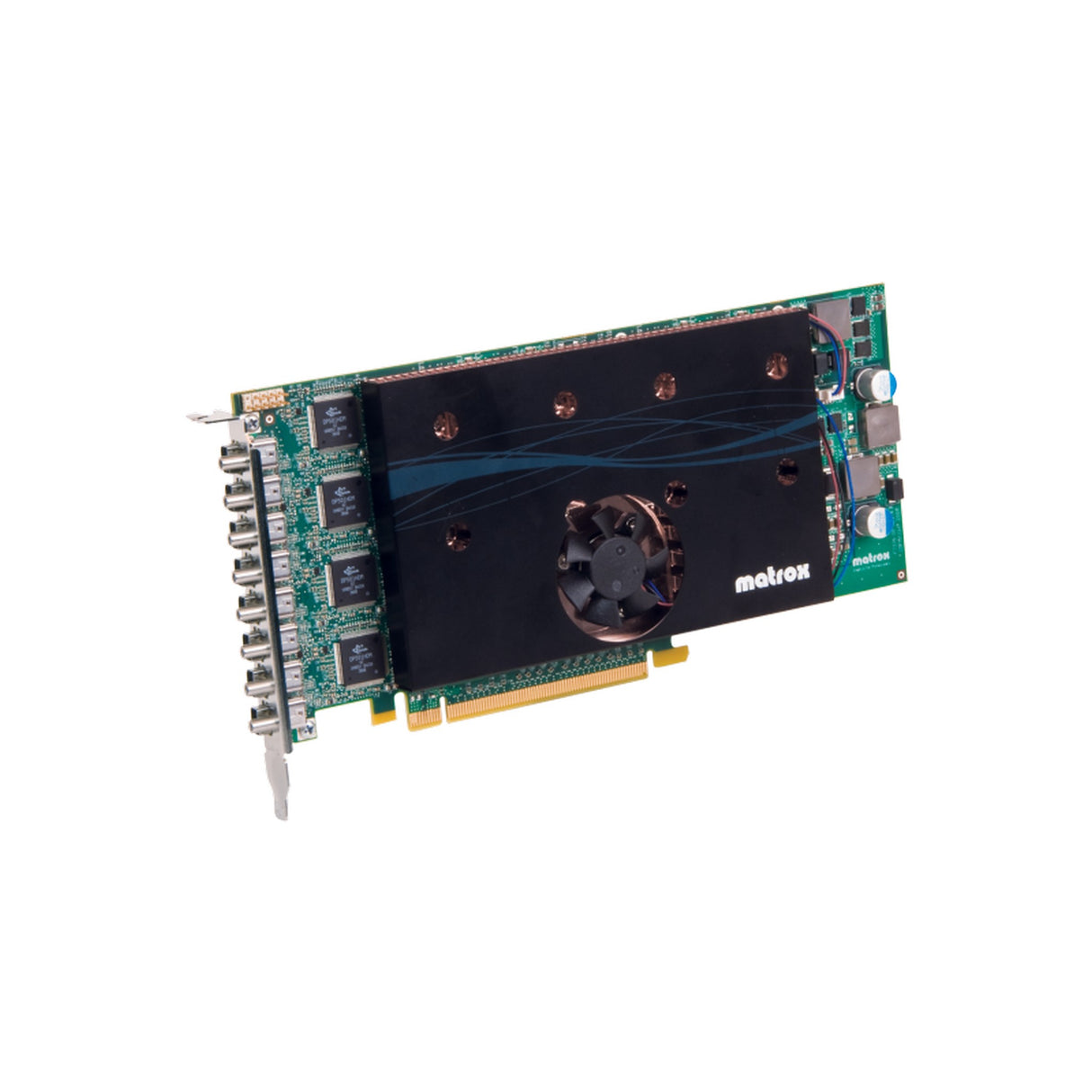 Matrox M9188-E2048F M9188 PCIe x16 Multi-Display Octal Graphics Card
