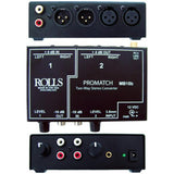 Rolls MB15b Promatch 2-Way Stereo Converter (Used)