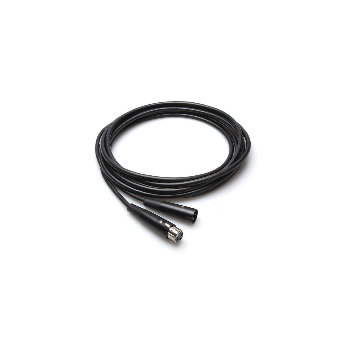 Hosa MBL-105 XLR3F to XLR3M Economy Microphone Cable, 5 Foot