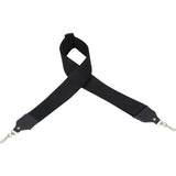 Levy’s 2-Inch Wide Black Cotton Banjo Strap - accessories