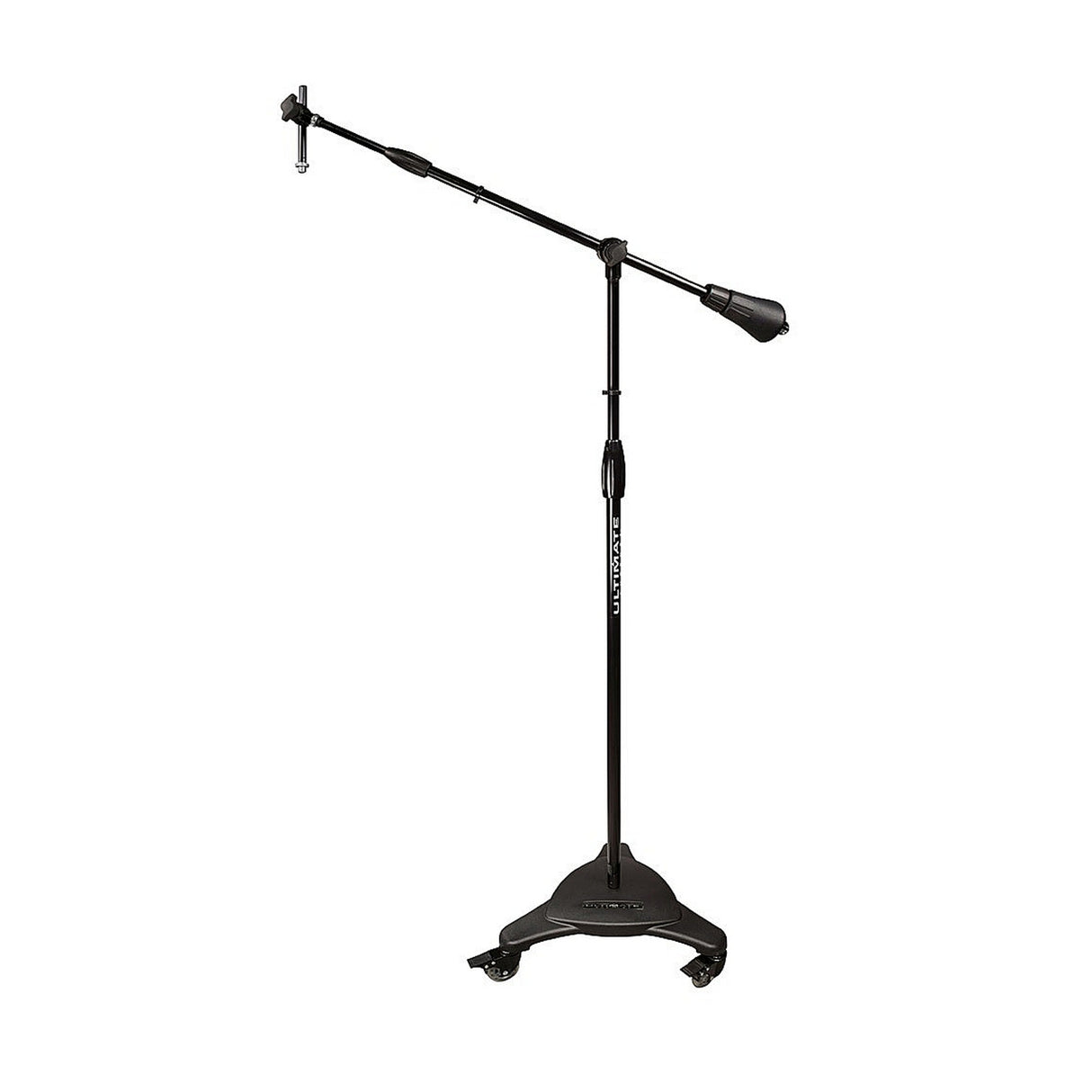 Ultimate Support MC-125 | Professional Studio Boom Microphone Stand Black
