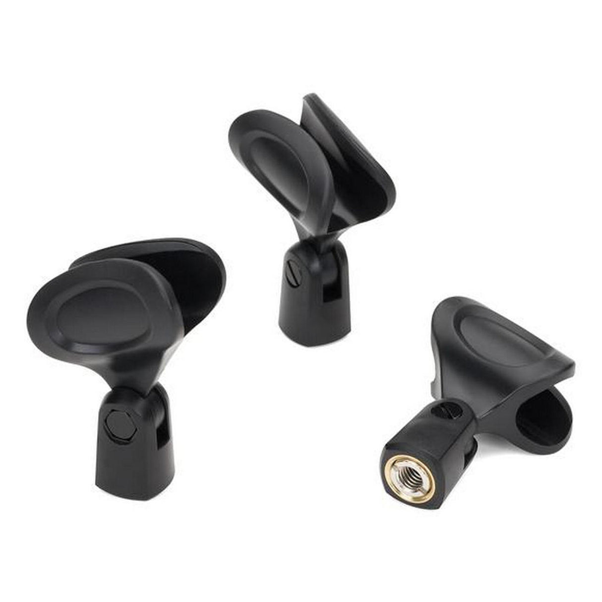 Samson MC1 | Microphone Clip 3 Pack