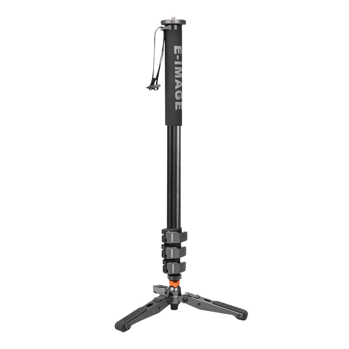 E-Image MC600 4 Stage Carbon Fiber Monopod