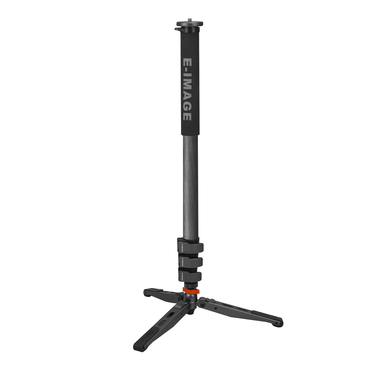 E-Image MC800 4 Stage Carbon Fiber Monopod