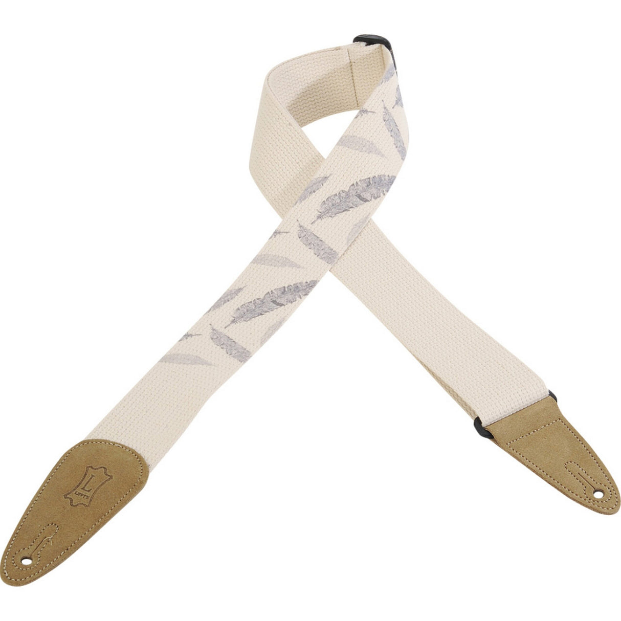 Levy's 2-Inch Wide Cotton Guitar Strap