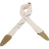 Levy’s 2-Inch Wide Cotton Guitar Strap - accessories