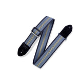 Levy's 2-Inch Wide Cotton Guitar Straps