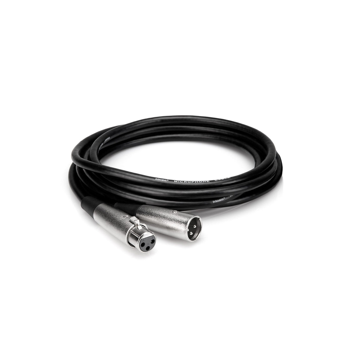 Hosa MCL-115 XLR3F to XLR3M Microphone Cable, 15 Foot