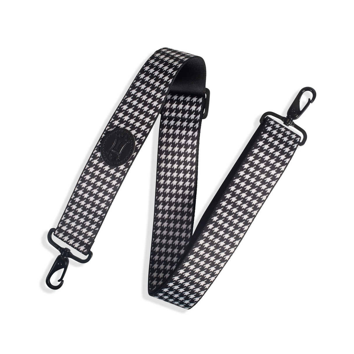 Levy's Houndstooth Case Strap Case Strap, Black, White