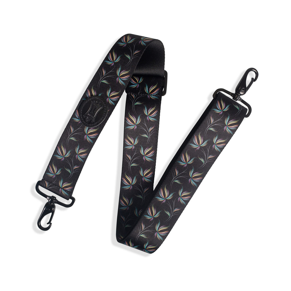 Levy's Dandelion Case Strap Case Strap, Black, White, Multi