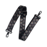 Levy's Dandelion Case Strap Case Strap, Black, White, Multi