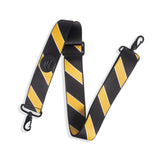 Levy's Spirit Case Strap Case Strap, Black, Yellow