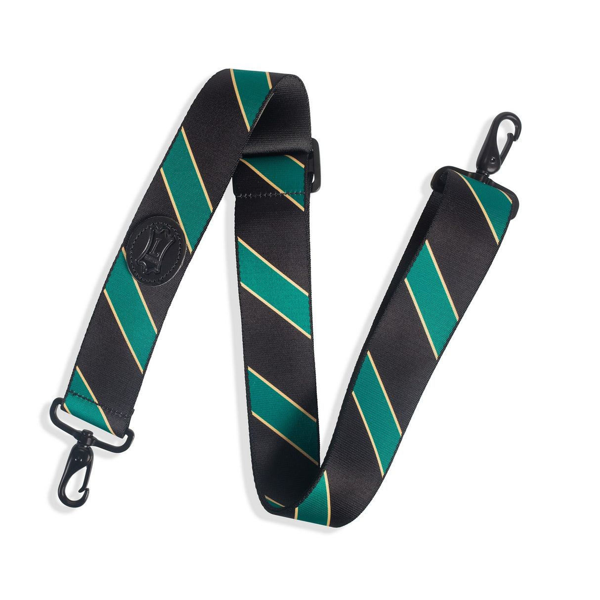 Levy's Spirit Case Strap Case Strap, Black, Green