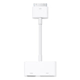 Apple MD098AM/A | 30 PIN Male to HDMI Female to Power Device Female Adapter