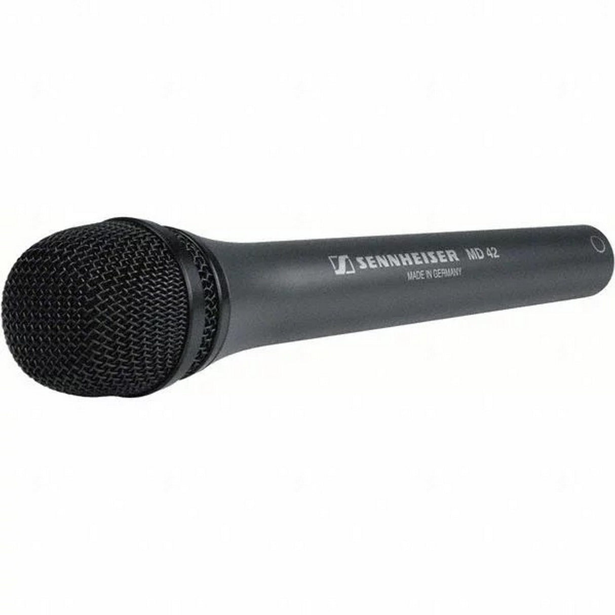 Sennheiser MD 42 Omnidirectional Microphone for Live Reporting and Broadcasting