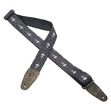 Levy’s 2-Inch Wide Polyester Guitar Strap - accessories