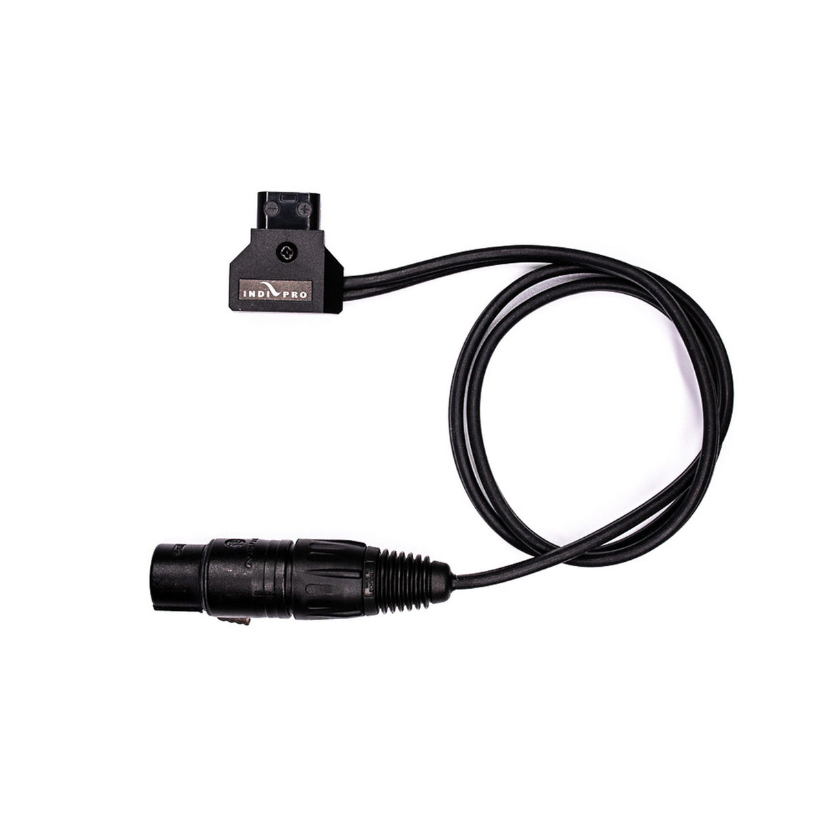 IndiPRO Tools MDTXLR 20-Inch Male D-Tap to Male 4-Pin XLR Connector