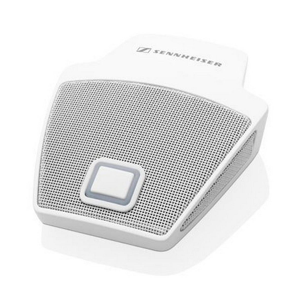 Sennheiser MEB 114-S W On-Table Boundary Layer Microphone with Programmable Button White