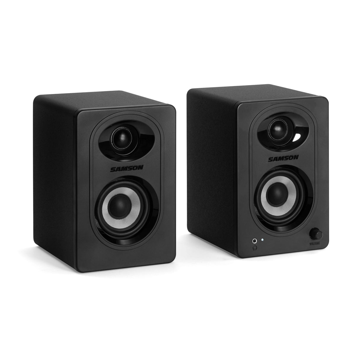 Samson MediaOne M30BT Powered Studio Monitors with Bluetooth