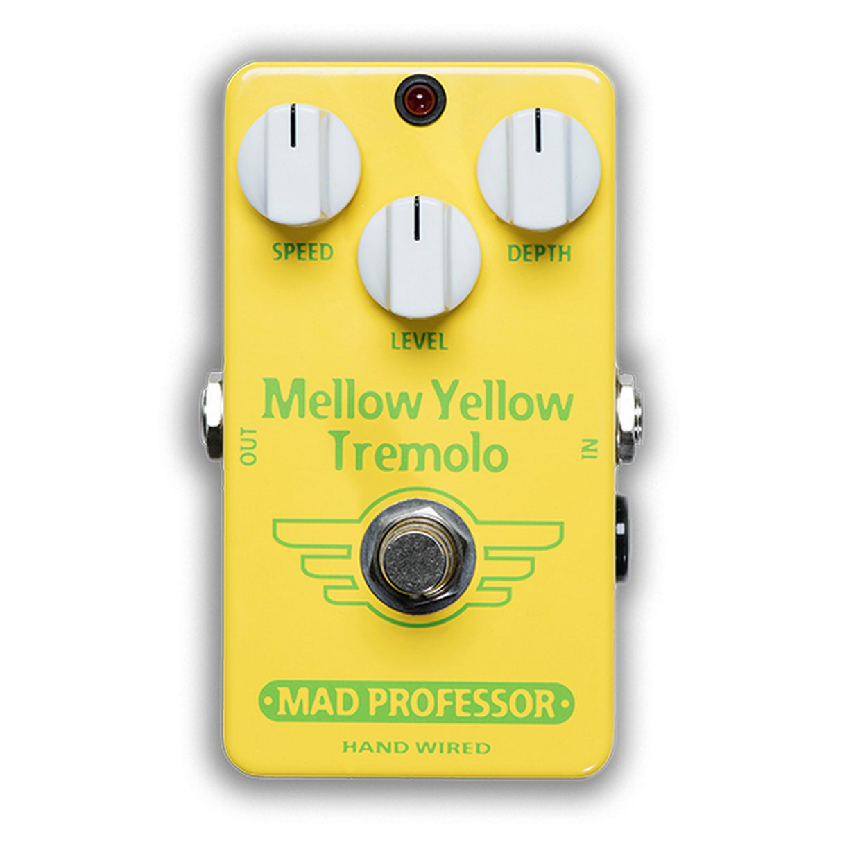 Mad Professor Mellow Yellow Tremolo Hand Wired Effect Pedal