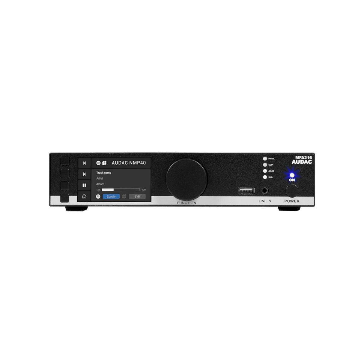 Audac MFA216 2 x 80W All-In-One Audio Solution