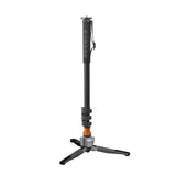 E-Image MFC700 4 Stage Hands-Free Carbon Fiber Monopod