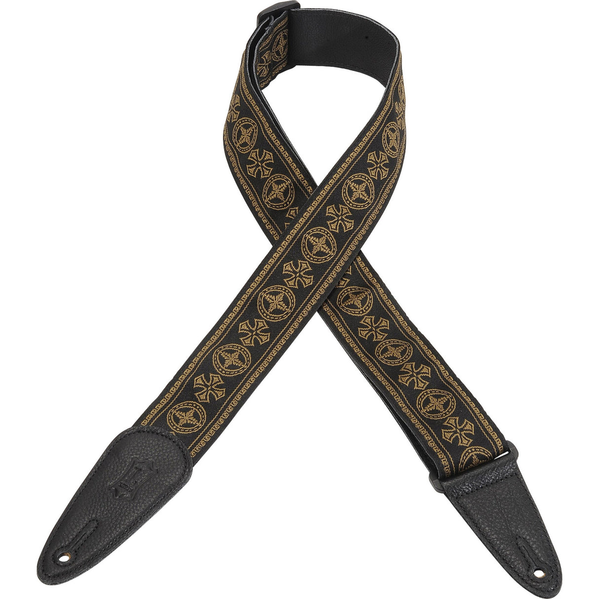 Levy's 2-Inch Jacquard Guitar Strap