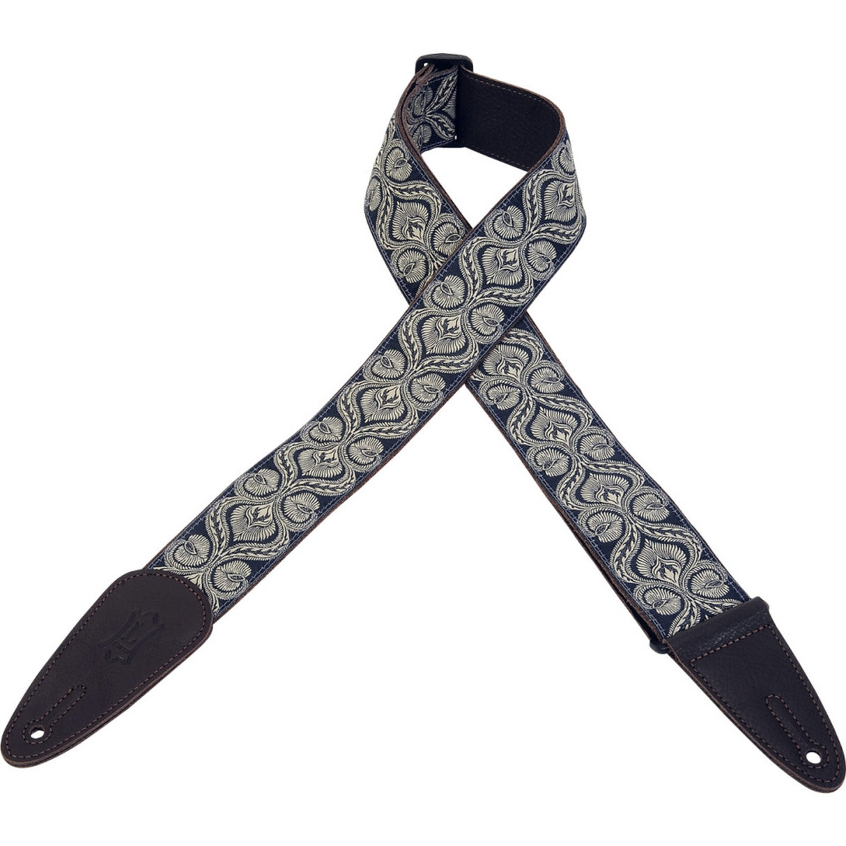 Levy's 2-Inch Wide Jacquard Guitar Strap