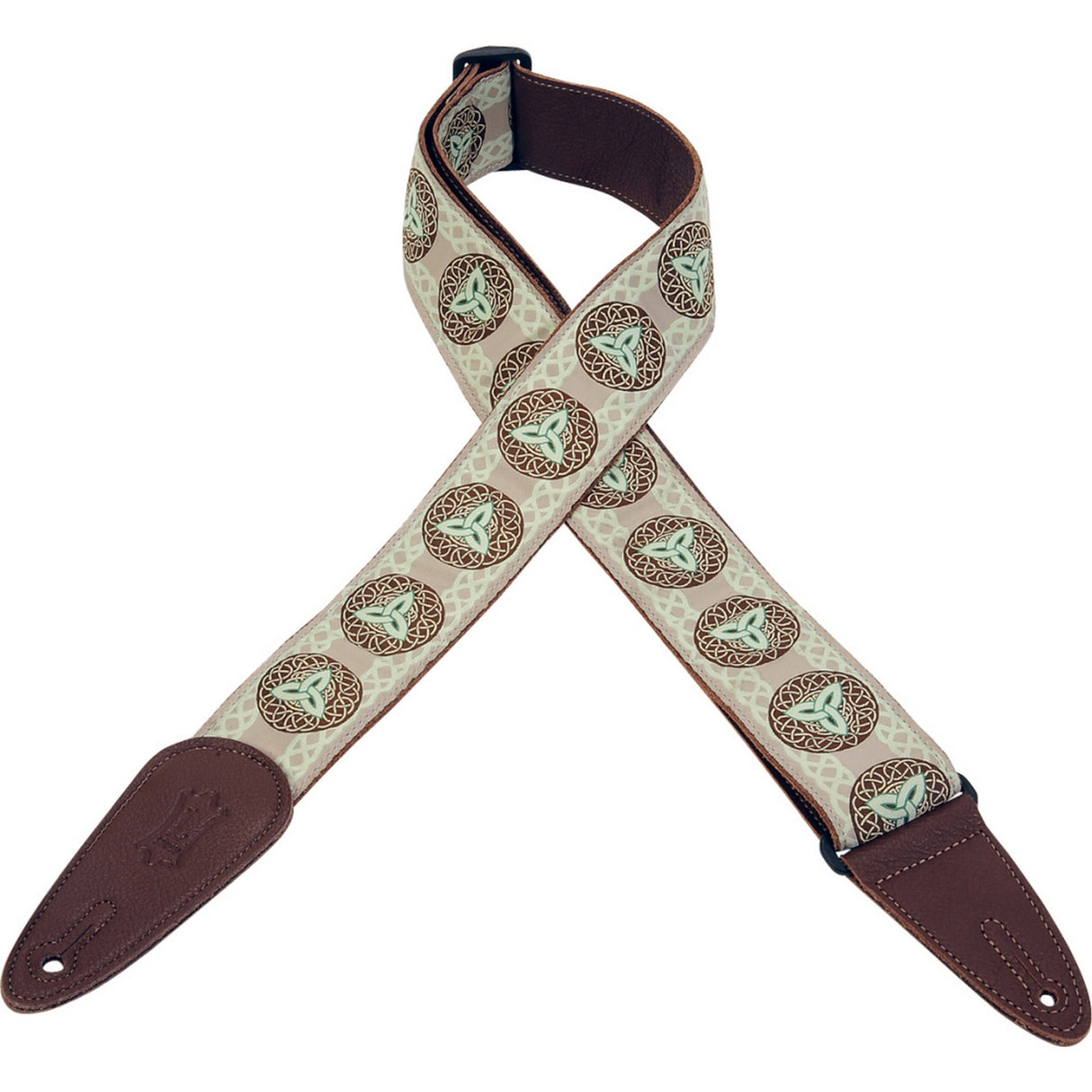 Levy's 2-Inch Wide Jacquard Guitar Strap