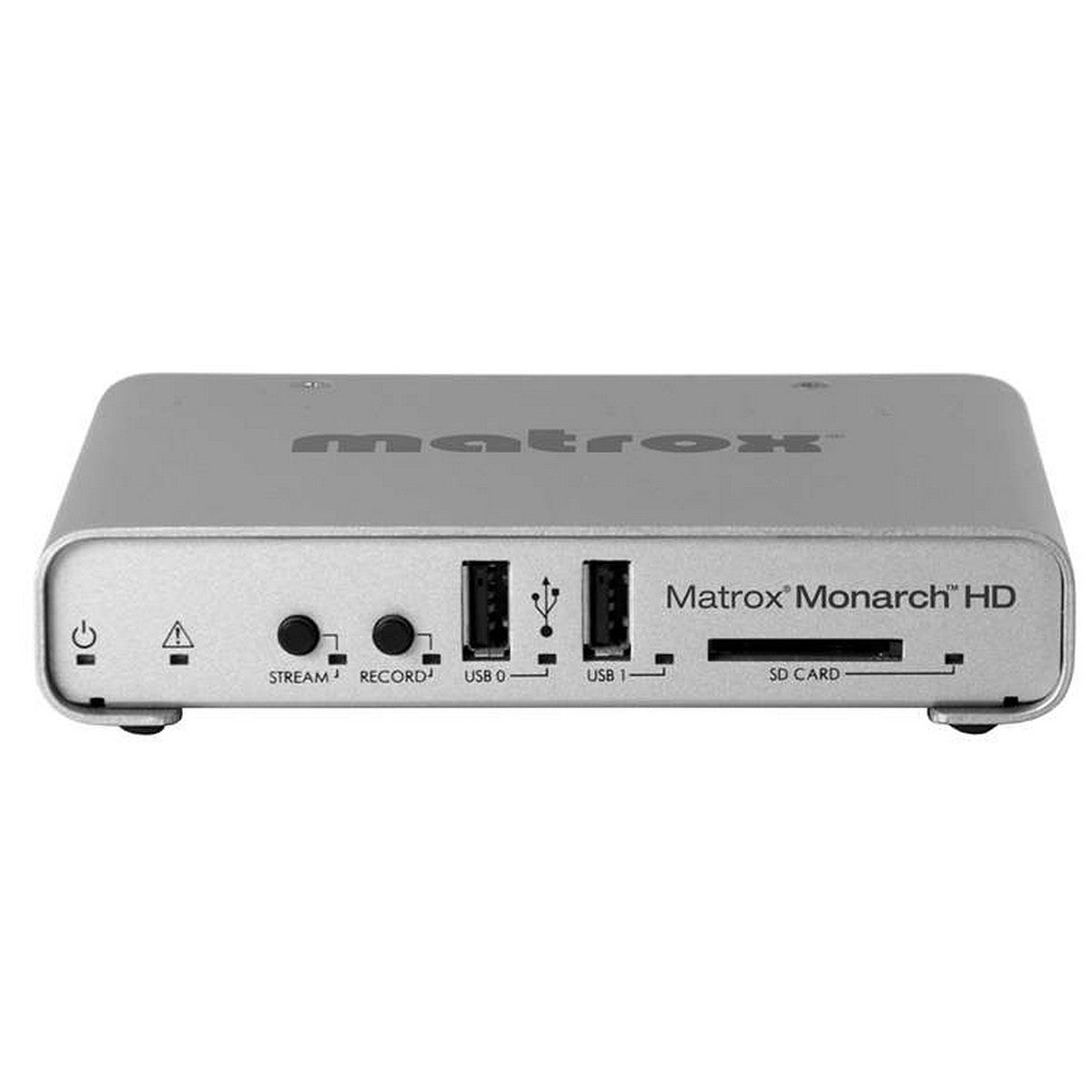Matrox MHD/I | Matrox Monarch HD Professional Streaming and Recording Appliance