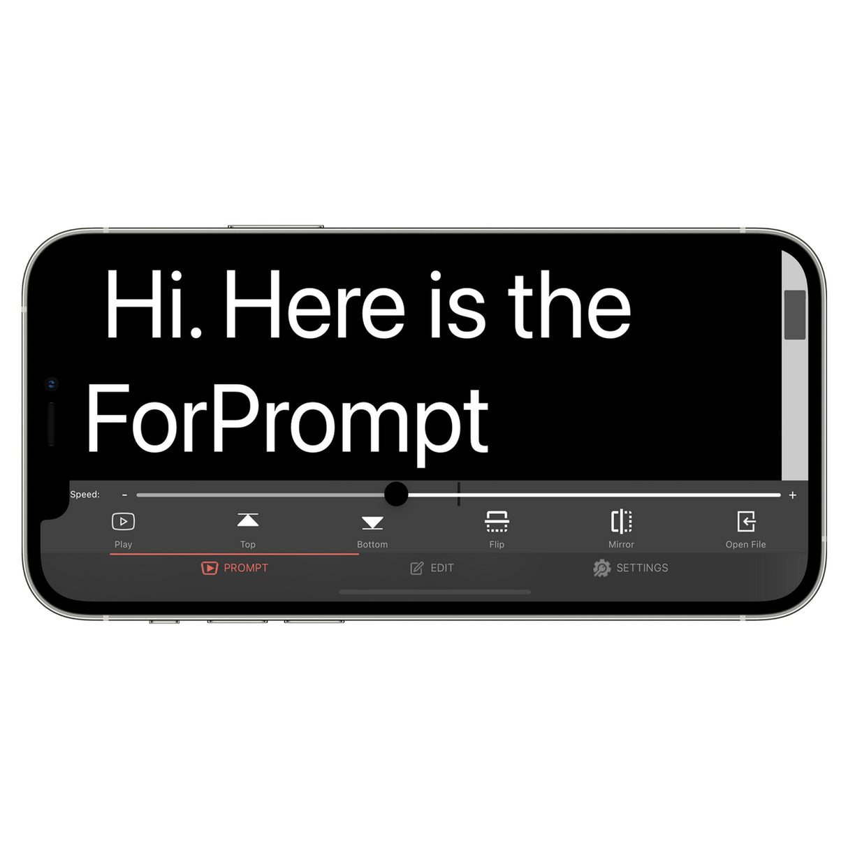 Fortinge MIA-XL Mobile Prompter