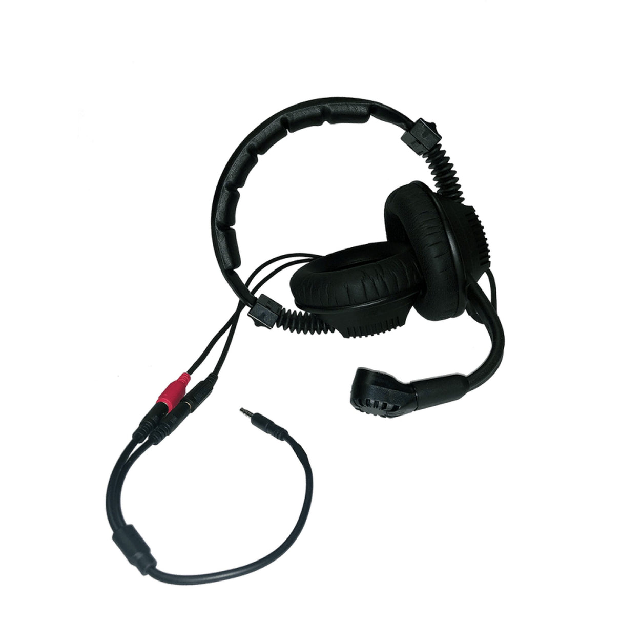 Williams AV MIC 168 Heavy-Duty Dual-Muff Headset Microphone for DLT 400