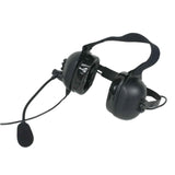 Williams AV MIC 188 Dual-Muff Hard-Hat Headset Microphone for DLT 400