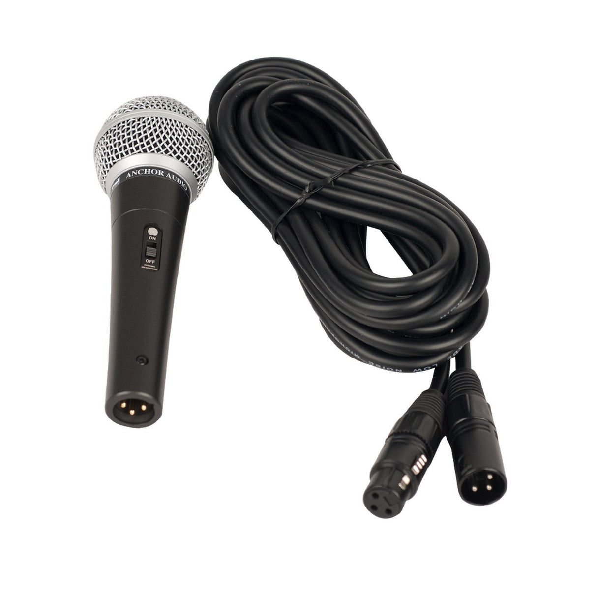 Anchor Audio MIC-90 | Handheld Microphone with XLR Cable