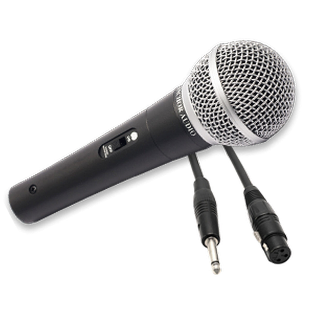 Anchor Audio MIC-90P Wired Handheld Microphone with 1/4-Inch Plug