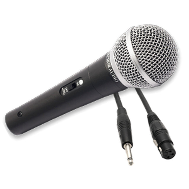 Anchor Audio MIC-90 wired handheld dynamic microphone with 20-foot XLR cable