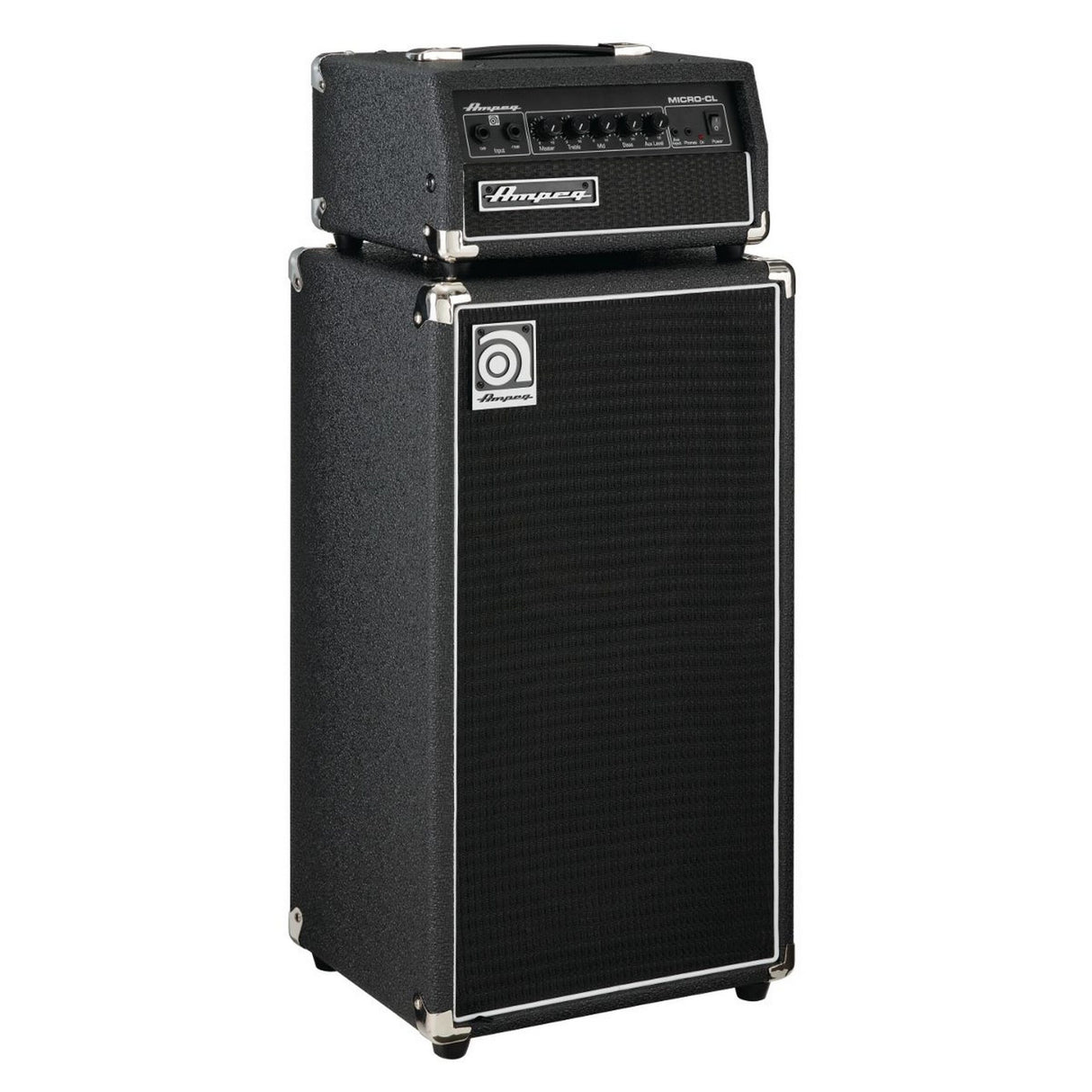 Ampeg Micro CL Stack 2 x 10 Inch 200W Bass Amplifier