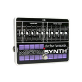 Electro-Harmonix Micro Synth Analog Guitar Microsynth Effects Pedal