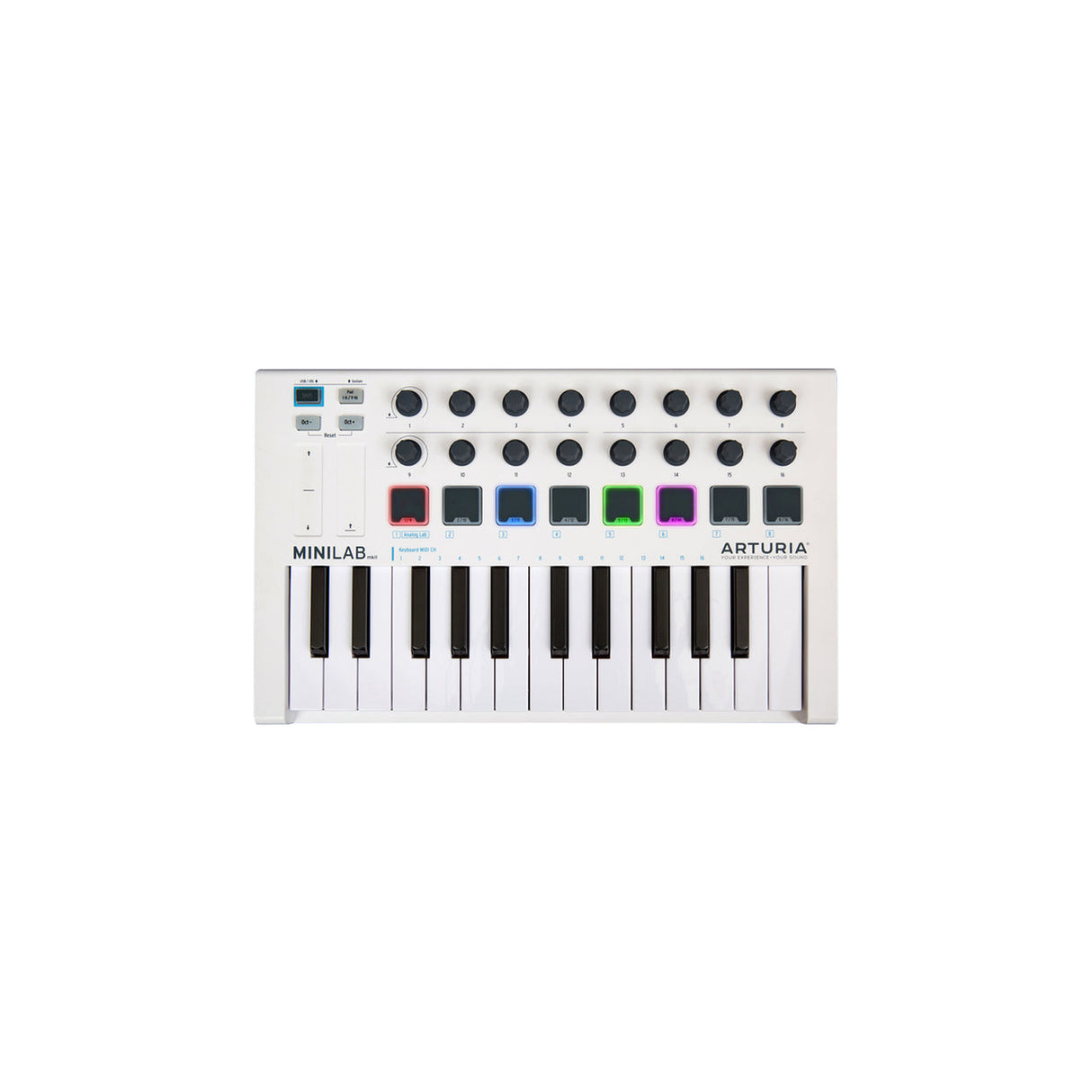 Arturia Minilab MKII 25 Slim Key USB MIDI Controller (Used)