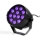 Eliminator Lighting Mini Par UV LED 12 x 1 Watt UV LED Fixture