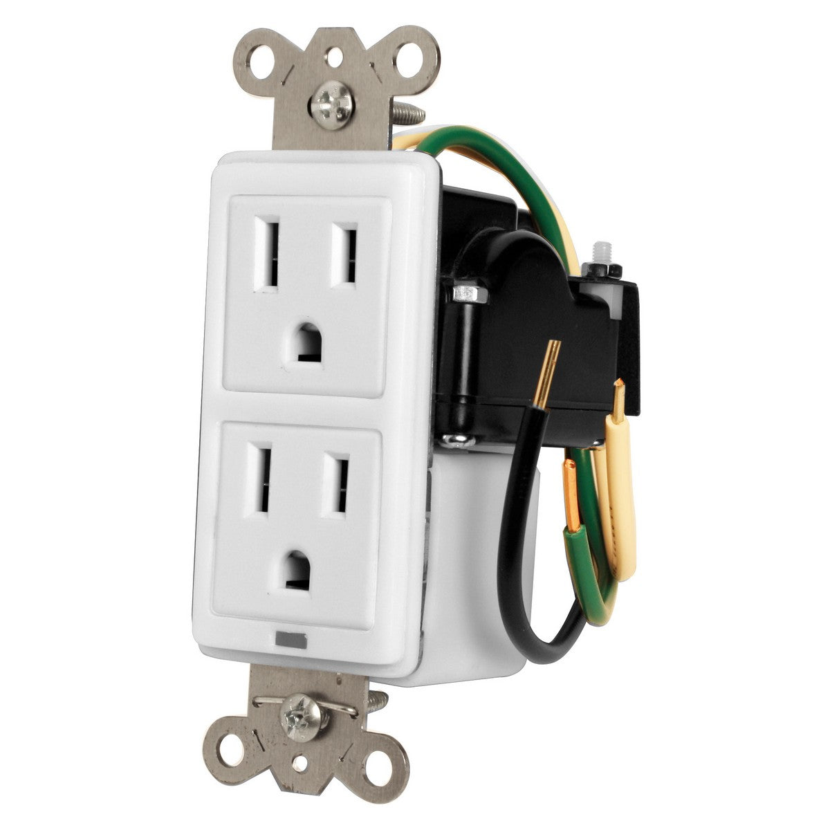 Furman MIW-SURGE-1G | 15A In Wall Duplex 2 Outlets with Surge Protection