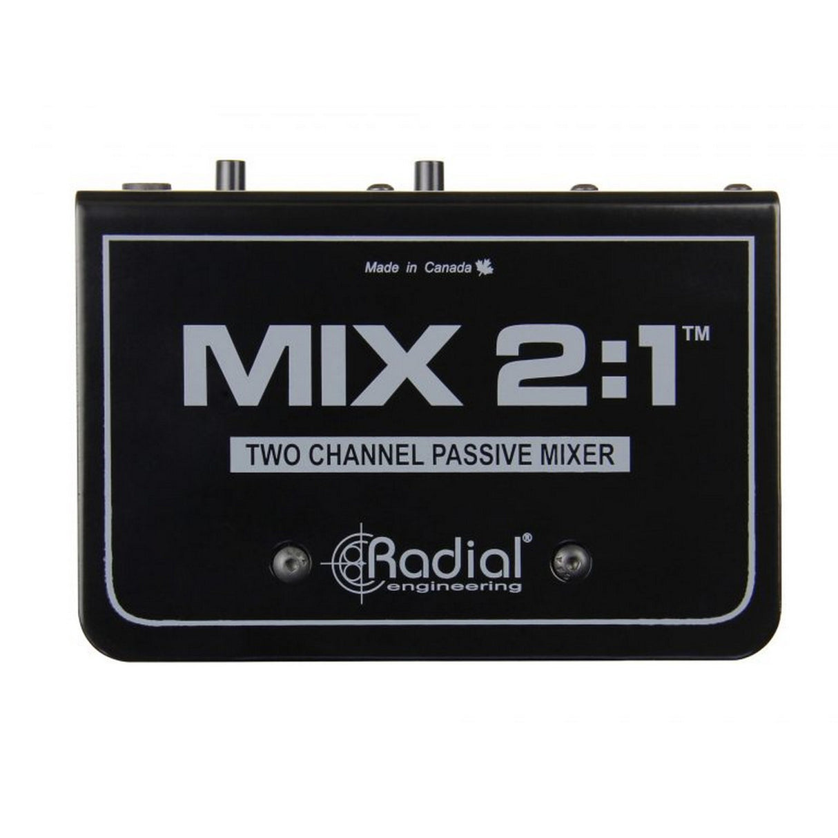 Radial MIX 2:1 2-Channel Summing Mixer