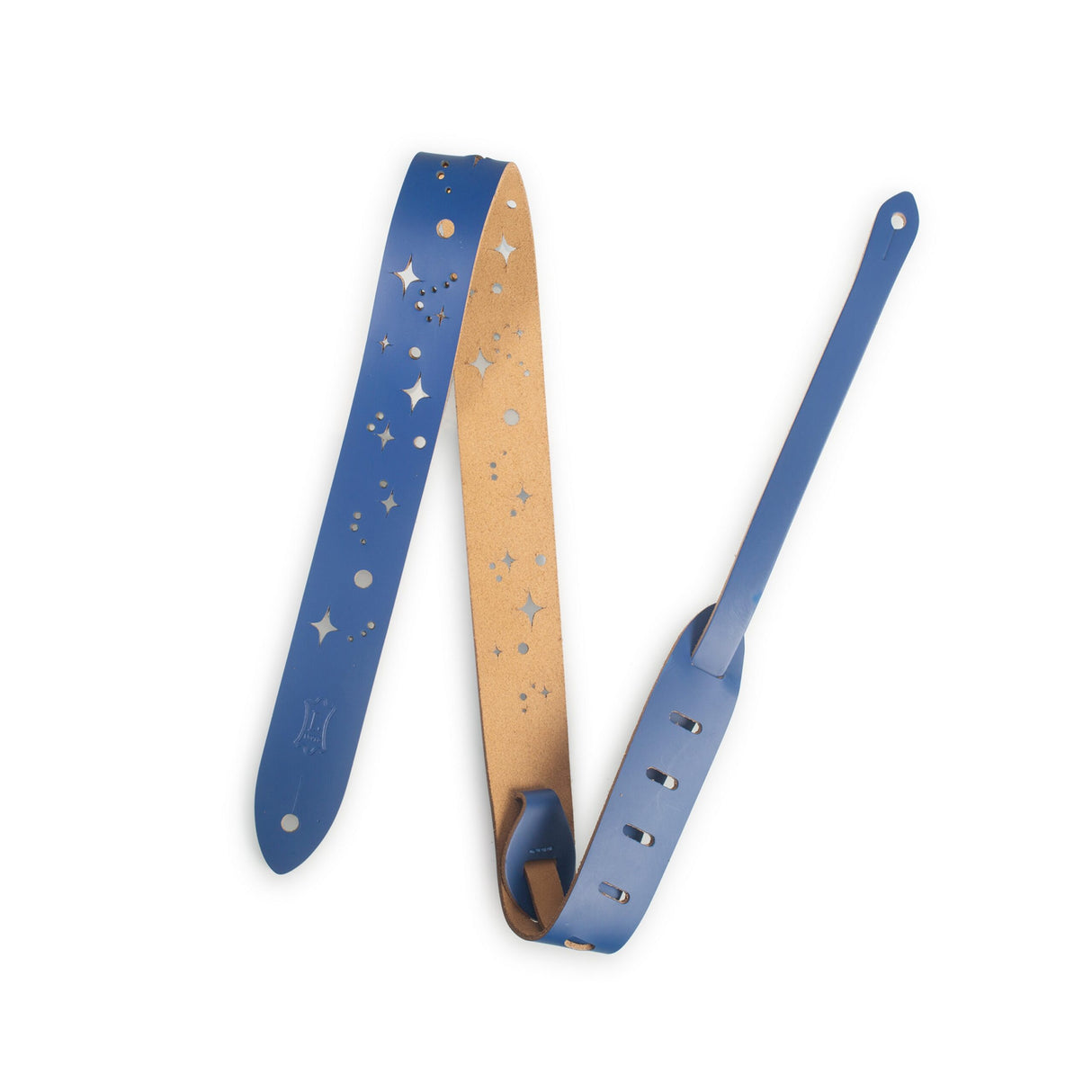 Levy's Kids Galaxy Punch Out  Guitar Strap, Blue