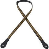 Levy’s 1/2-Inch Wide Jacquard Mandolin/Ukulele Strap - accessories