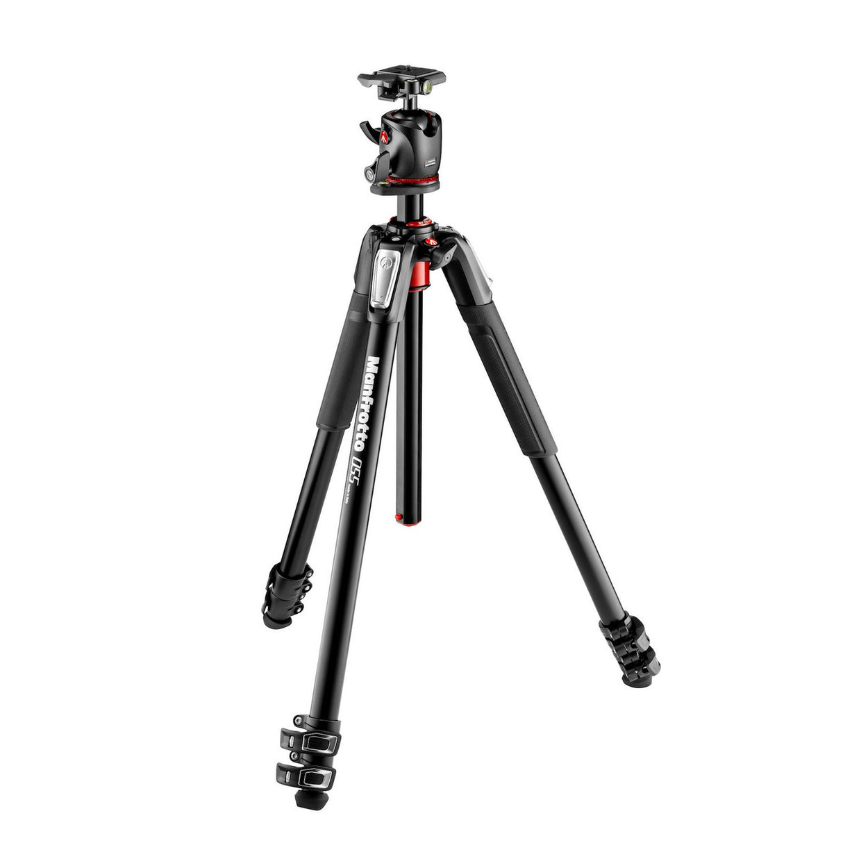Manfrotto MK055XPRO3-BHQ2 | Aluminium 3-Section Tripod with XPRO Ball Head and 200PL plate